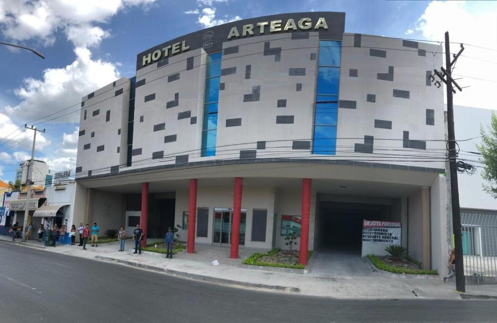 Hotel Plaza Arteaga Monterrey Exterior photo